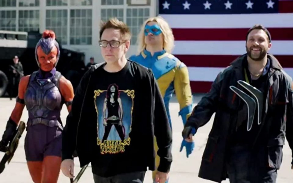 James Gunn diz que maioria dos filmes de super-herói são chatos