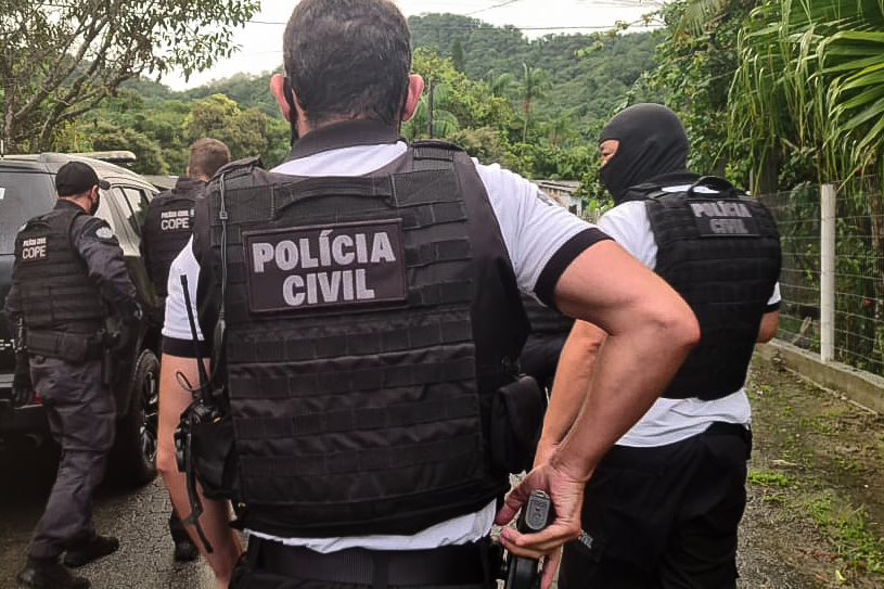 Foragido por tentativa de homicídio em Cerro Azul é preso na grande Curitiba
