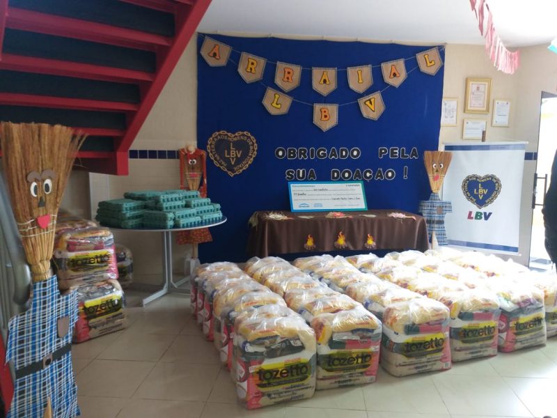 Engie doa 3 toneladas de alimentos à campanha Unidos Contra a Fome