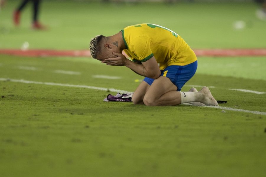 Antony, ex-São Paulo, celebra primeira convocação para a Seleção Brasileira: “Sonho de criança”