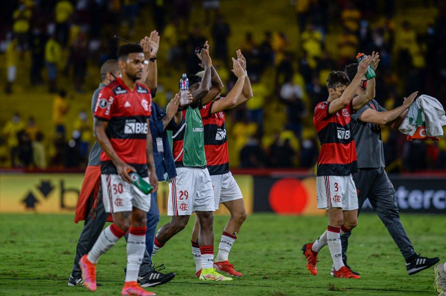 Flamengo bate o Barcelona novamente e está na final da Libertadores