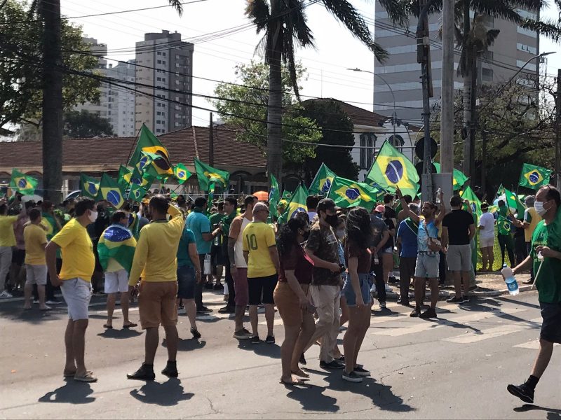 Confira tudo o que aconteceu no Paraná durante as manifestações de 7 de Setembro