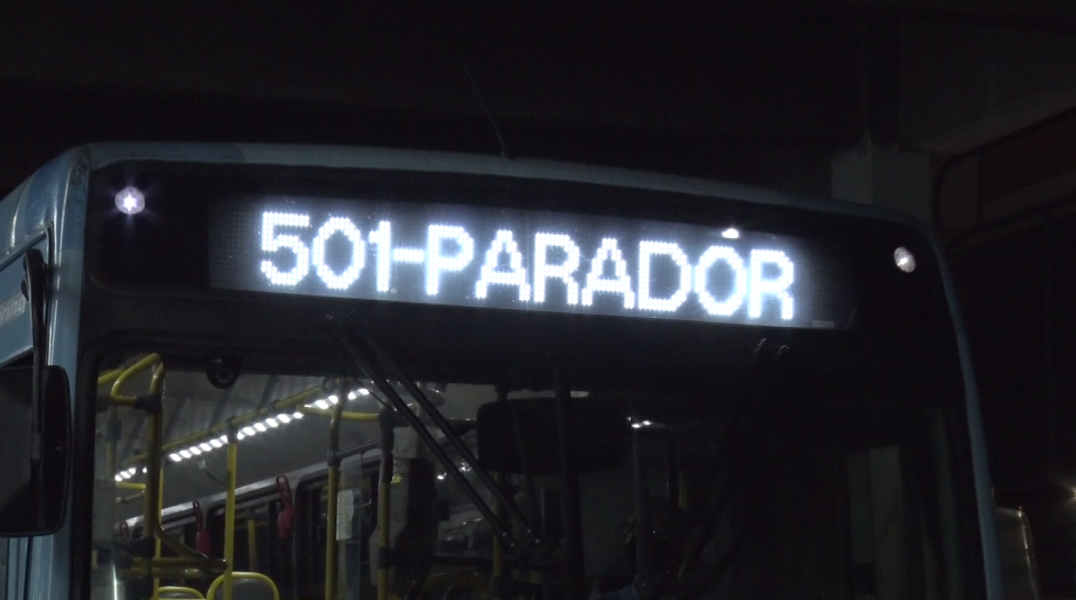 Idoso vai parar na delegacia por ter assediado menor de idade em ônibus de Londrina