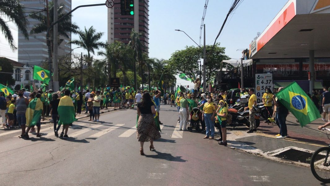 Manifestações marcam o Sete de Setembro no Oeste do Paraná