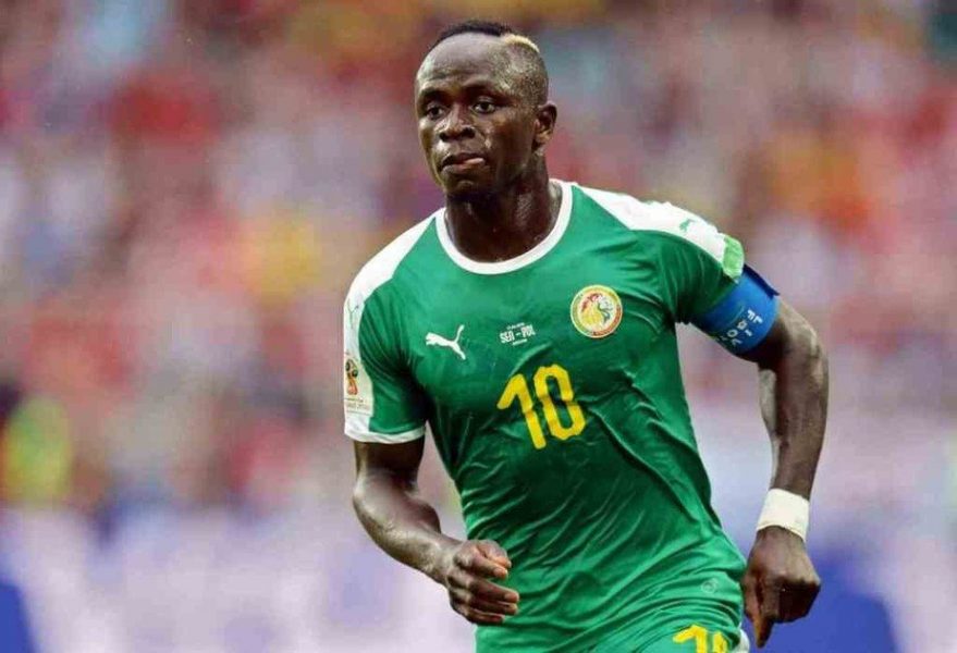 Com gol de Mané, Senegal goleia Namíbia e segue invicto nas Eliminatórias