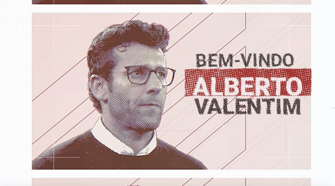 Athletico anuncia a contratação do técnico Alberto Valentim