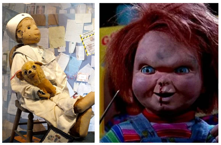 Conheça a história do boneco assombrado que inspirou os filmes de Chucky