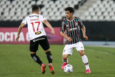 Coritiba anuncia a contratação do lateral-esquerdo Egídio, primeiro reforço para 2022