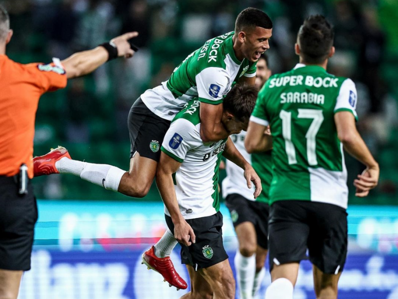 Sporting vence Famalicão pela Copa da Liga de Portugal; Porto perde para o Santa Clara