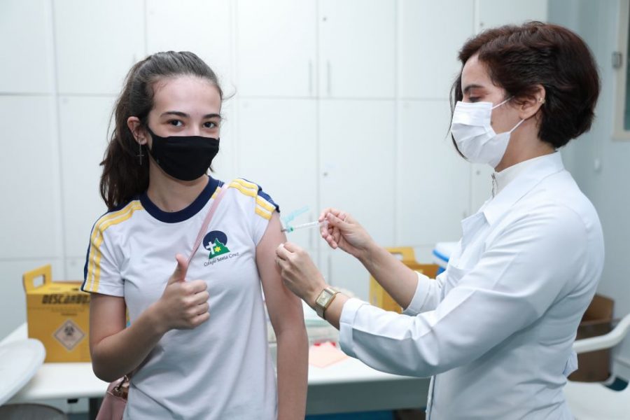 Maringá atinge 100% do Plano de Imunização contra a covid-19 nesta quarta