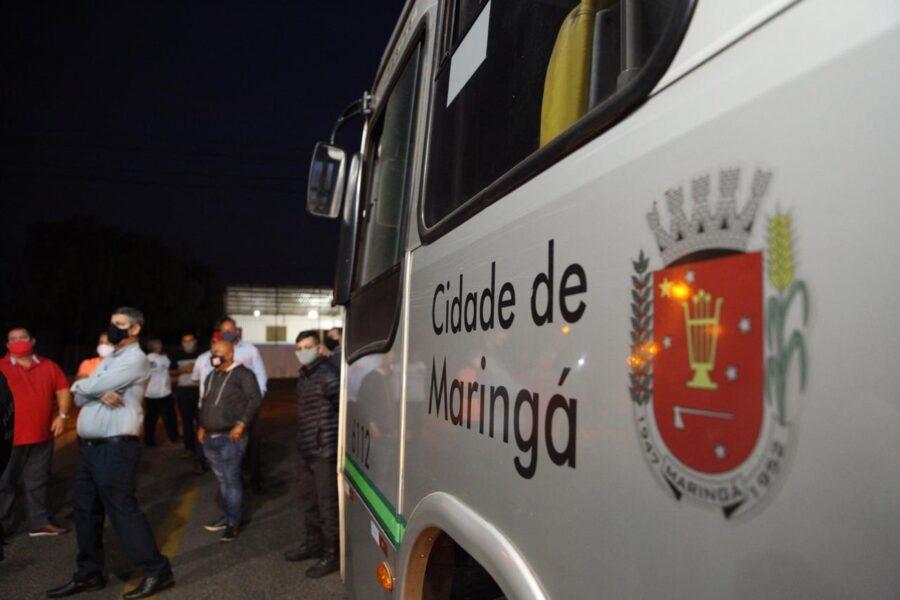 Trabalhadores do transporte coletivo de Maringá devem entrar em greve na segunda