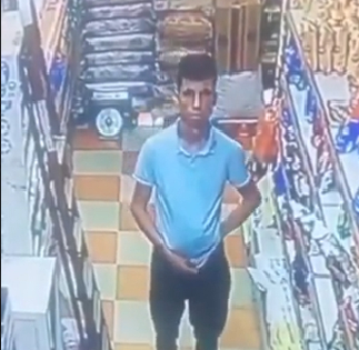 Homem furta supermercado, percebe  câmeras e faz ‘dancinha’ para devolver produto