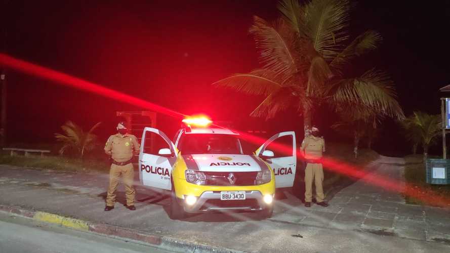‘Maré Alta’: PM faz operação no litoral e prende 8 pessoas em 15 dias