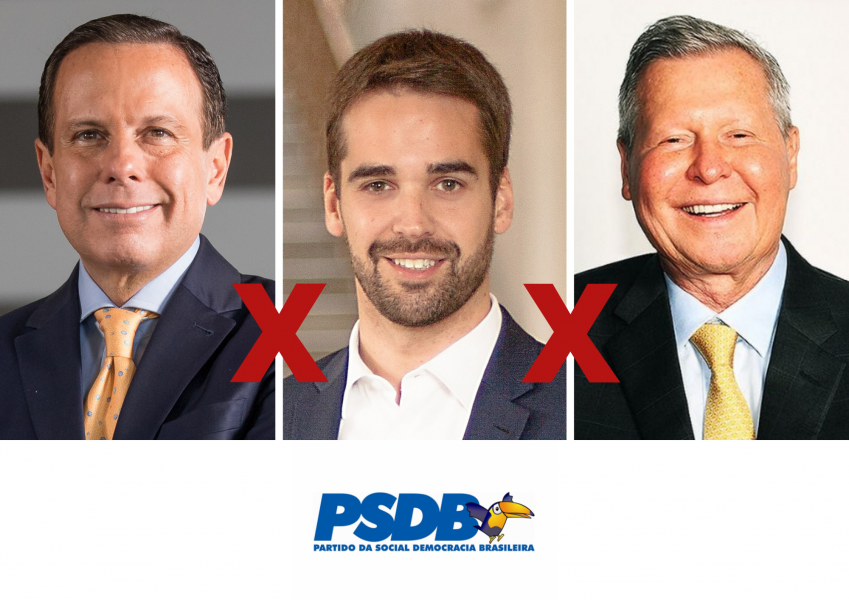 PSDB realiza primeiro debate para escolher representante à disputa presidencial