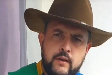 Ministro do STF intima Zé Trovão após vídeo sobre greve de caminhoneiros