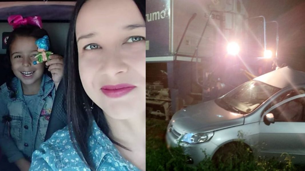 Vítima comemorou aniversário do marido um dia antes de morrer com a filha em acidente com trem
