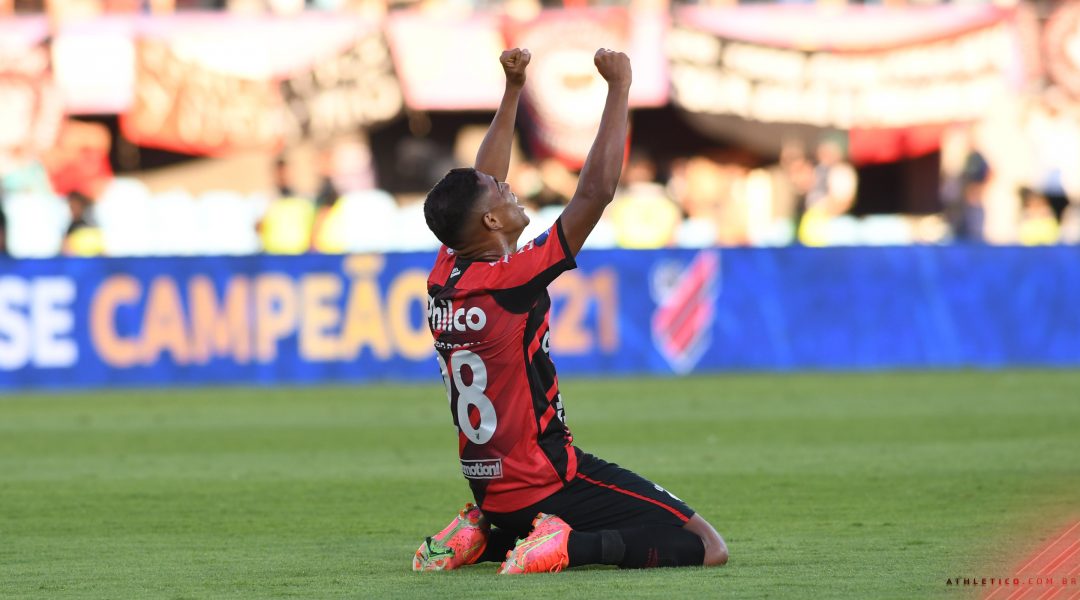 Athletico vence o Bragantino por 1 x 0 e conquista a Sul-Americana de 2021