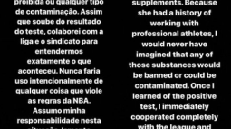 Brasileiro Didi Louzada é suspenso por doping na NBA
