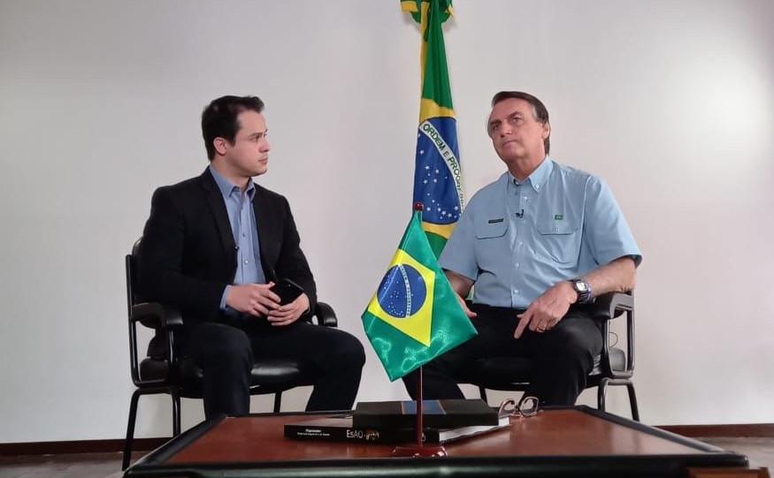 Jornal da Manhã: Acompanhe ao vivo a entrevista exclusiva com o presidente Jair Bolsonaro