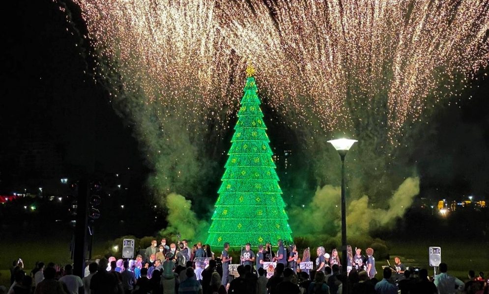 Circuito de Natal do Parque Barigui é inaugurado; confira como agendar