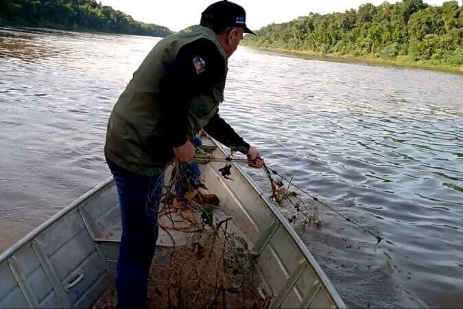 Pesca de espécies nativas está proibida até fevereiro na bacia do Rio Paraná