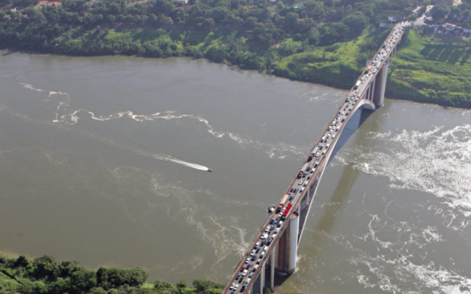 Cidades do Paraná terão reforço policial nas fronteiras com o Paraguai