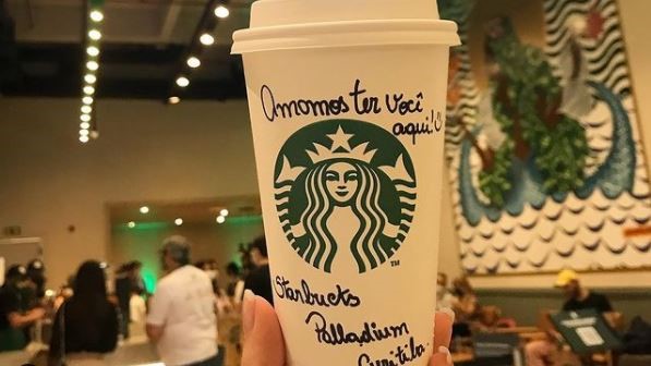 Palladium inaugura segunda unidade do Starbucks em Curitiba