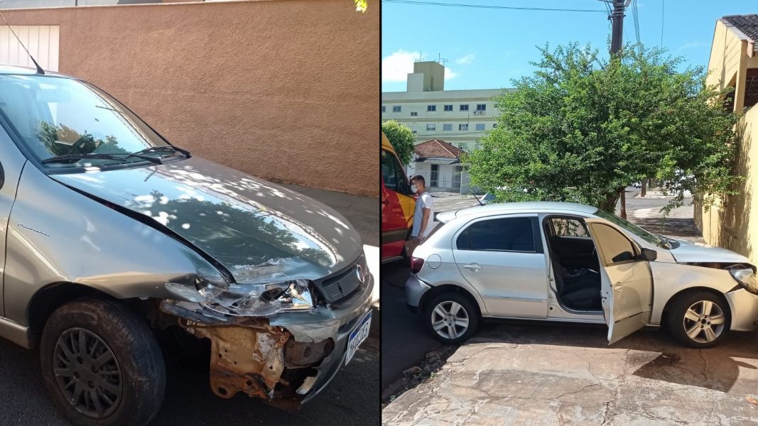Motorista se abaixa para pegar vidro de álcool e acaba causando acidente