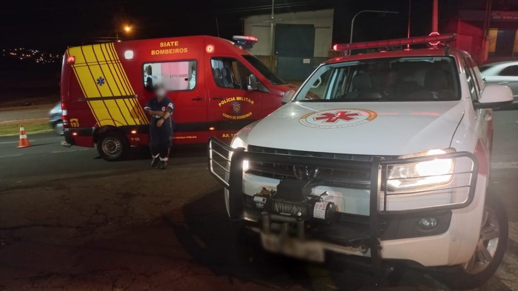 Motorista embriagado atropela deficiente que atravessava avenida de Londrina