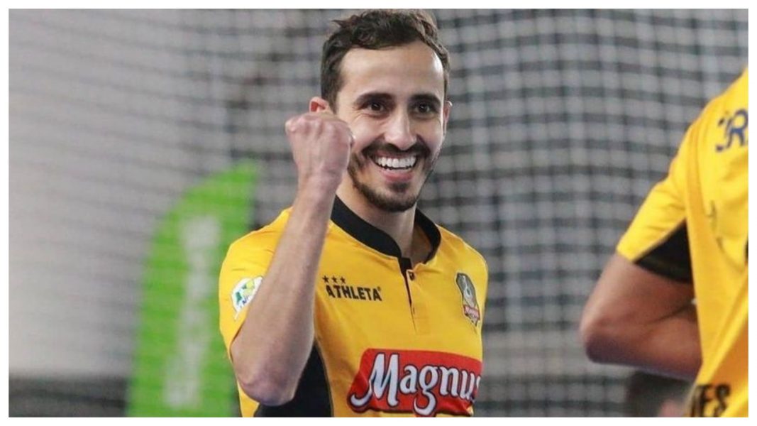 Ex-jogador do Sorocaba é o novo reforço do Cascavel Futsal