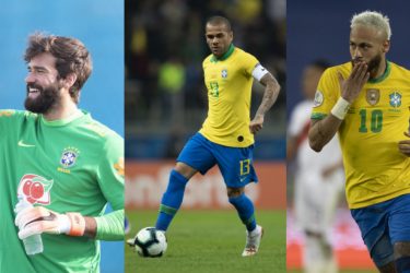 Alisson, Daniel Alves e Neymar integram pré-lista da Fifa para time ideal de 2021