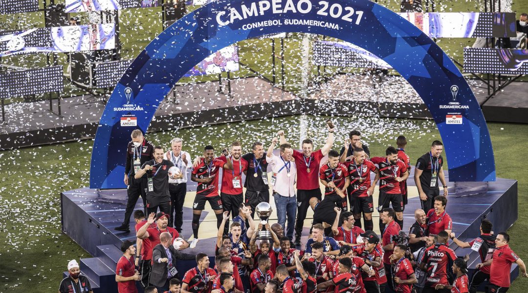 Entenda como o Athletico virou cabeça de chave na Copa Libertadores 2022