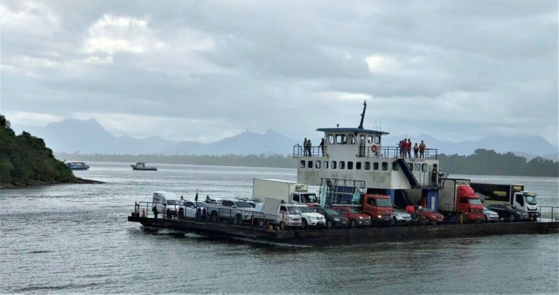 Prefeito de Guaratuba decreta calamidade pública por colapso no sistema do Ferry Boat