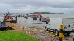 Ferry-boat de Guaratuba será parcialmente interditado para substituição de flutuante