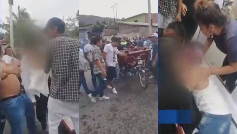 Funeral incomum: jovens retiram corpo de caixão para passeio de moto
