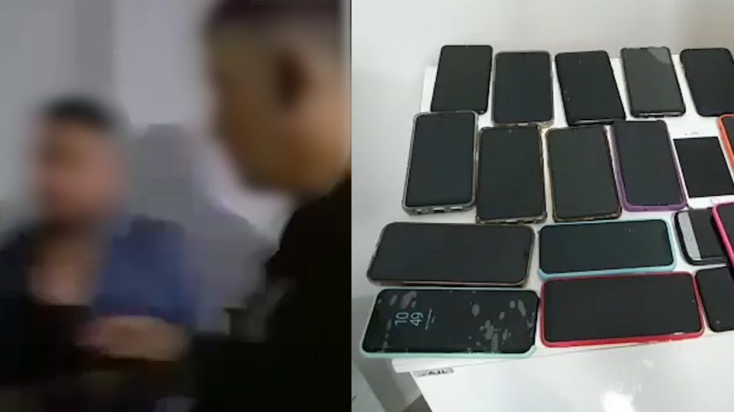VÍDEO: Homem é preso suspeito de furtar 50 celulares em show do Gusttavo Lima em Maringá