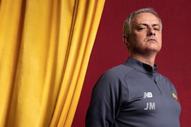Roma de José Mourinho quer reforçar lateral direita e meio de campo em janeiro