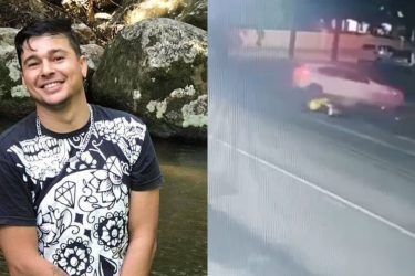 Motociclista morre ao ser atingido por dois veículos no Litoral; vídeo