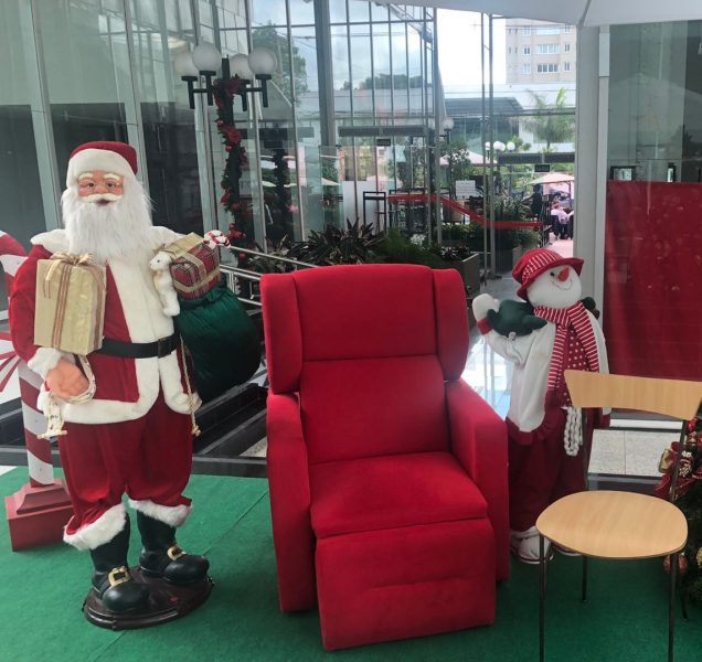 Papai Noel de shopping de Curitiba morre e deixa ‘trono’ vago para sempre