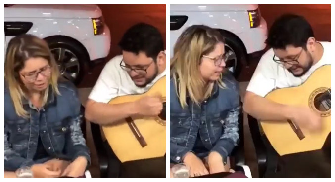 Fãs encontram vídeo de Maurílio e Marília Mendonça cantando juntos; assista