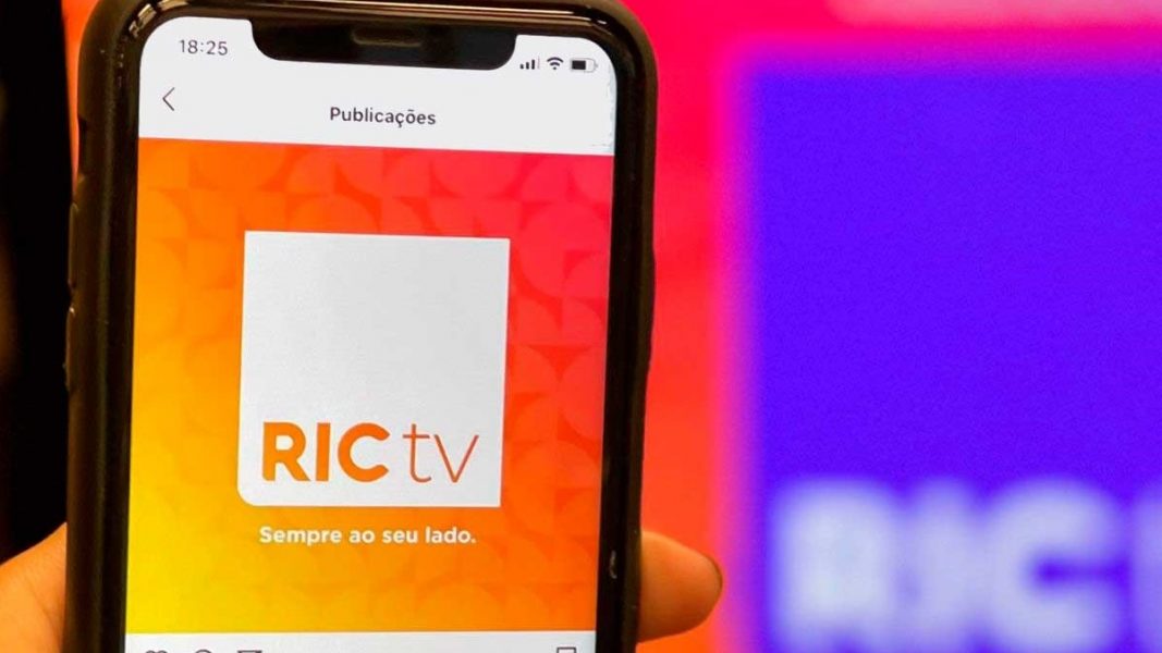 RICtv lança nova marca que expõe caráter multiplataforma da televisão