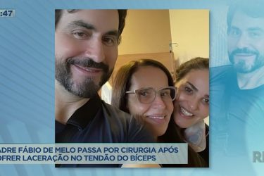 Padre Fábio de Melo passa por cirurgia após sofrer laceração no tendão do bíceps
