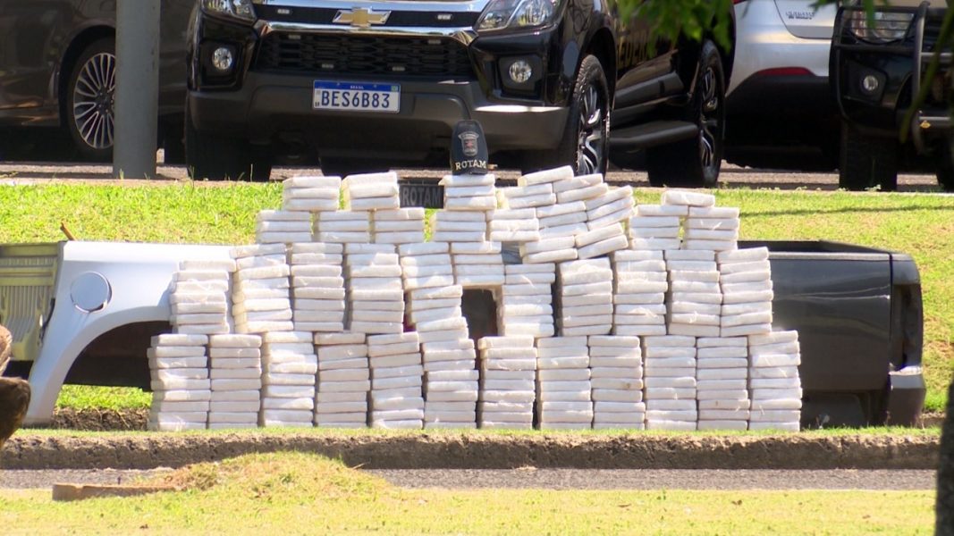 Operação apreende 300 kg de matéria-prima de cocaína em Foz do Iguaçu
