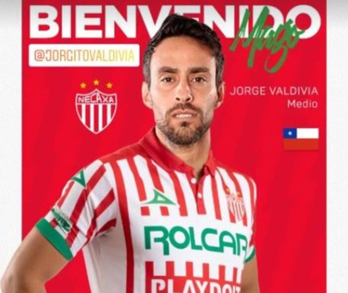 Aos 38 anos, veterano Valdivia é anunciado por time mexicano e jogará com Araos