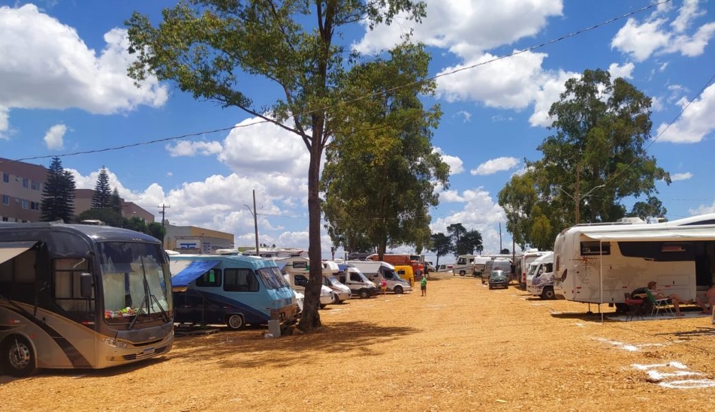 Expo Camping contará com 600 motorhomes acampados em uma grande área em Pinhais