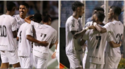 Marinho incentiva garotos após derrota do Santos na Copinha: “Parabéns, turminha”