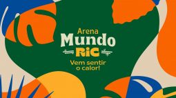 Arena Mundo Ric: mais um dia de sol para curtir as dezenas de atividades na praia de Matinhos