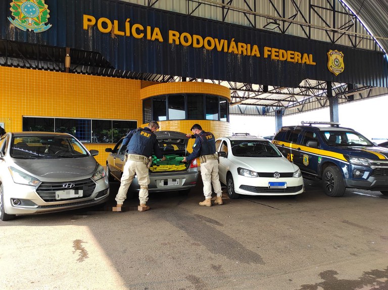 Traficante é preso ao tenta fugir por janela de hotel no Paraná