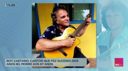 Roy Caetano, cantor que fez sucesso nos anos 80, morre aos 67 anos