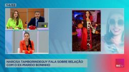 Narcisa Tamborindeguy fala sobre relação com o ex-marido Boninho
